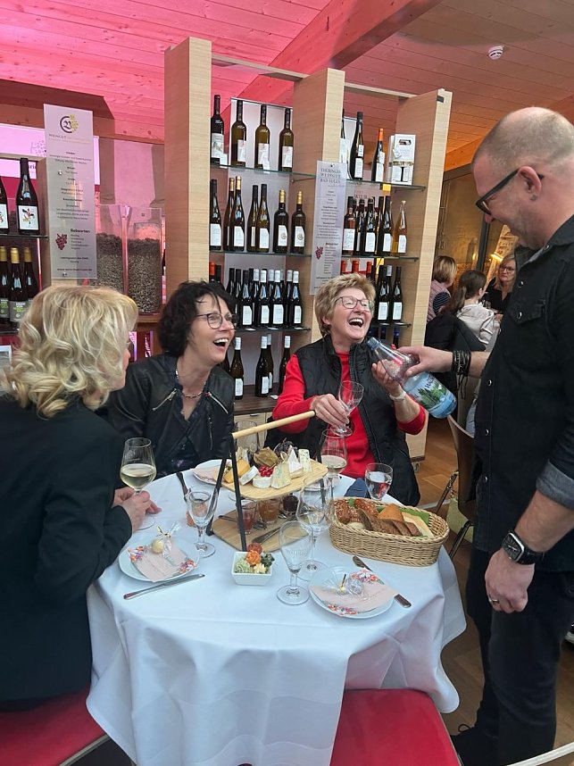 Frauentag in der Peter-Gruppe