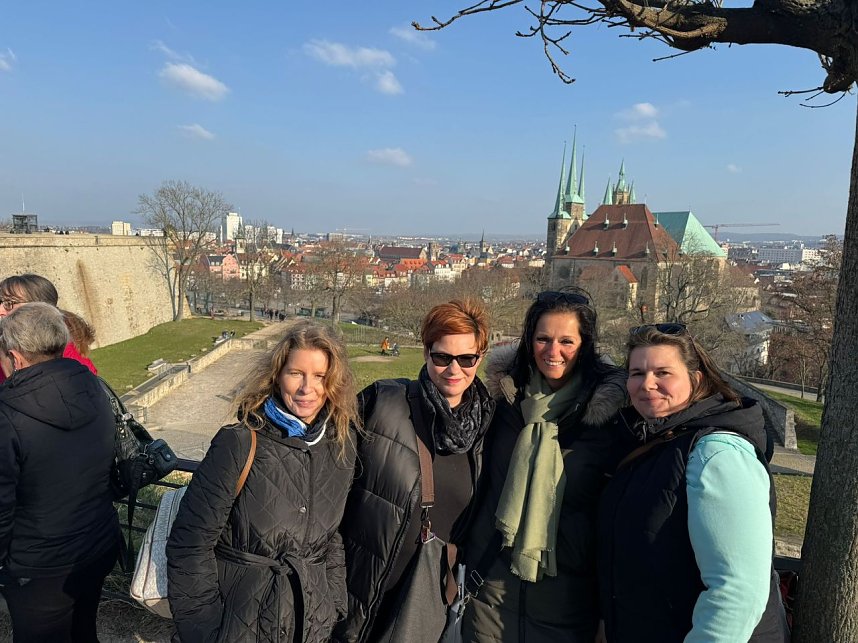 Frauentag in der Peter-Gruppe