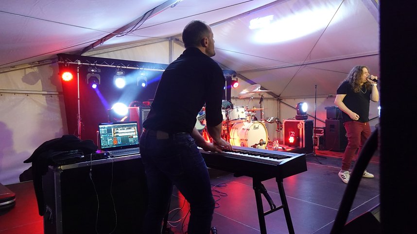 Ian Paice und Band in Neustadt