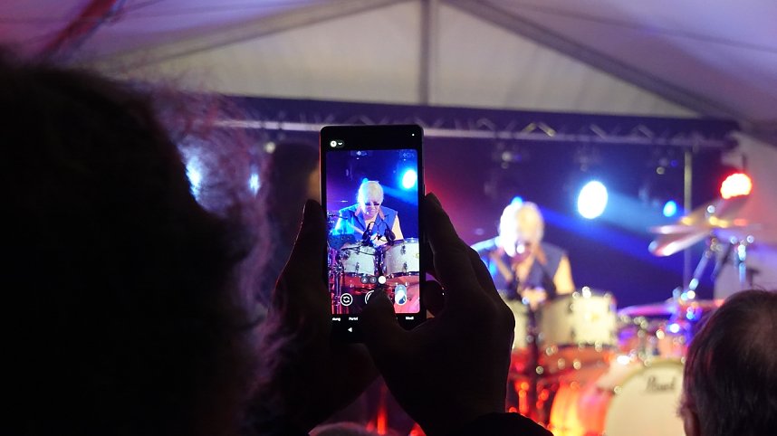 Ian Paice und Band in Neustadt