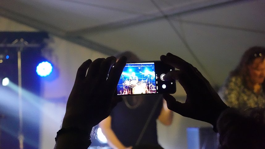 Ian Paice und Band in Neustadt