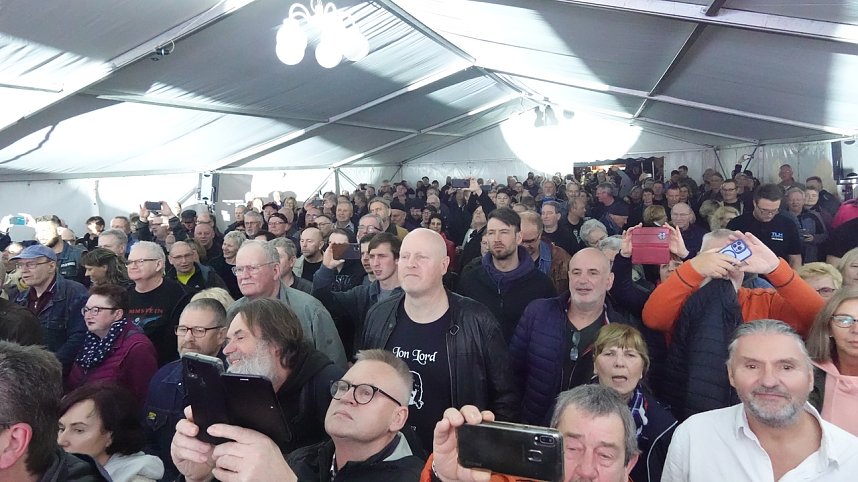 Ian Paice und Band in Neustadt