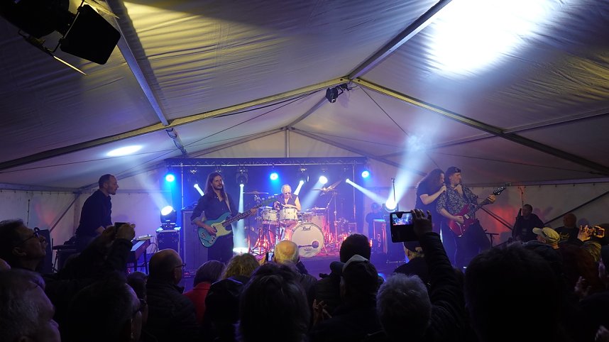 Ian Paice und Band in Neustadt