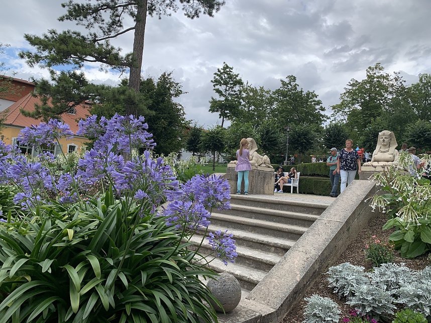 Florale Impressionen aus Bad Langensalza 