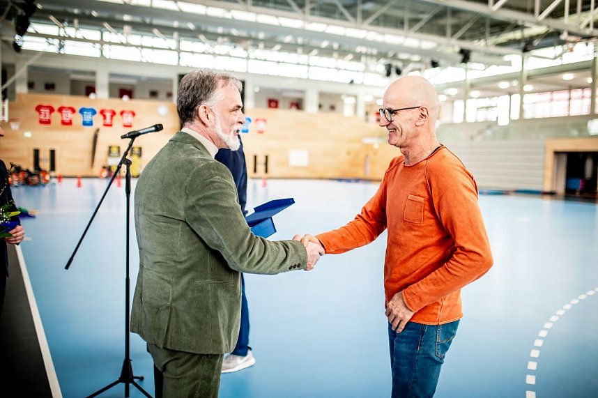 Das Schulsportjahr wurde in Bad Langensalza eingel&auml;utet