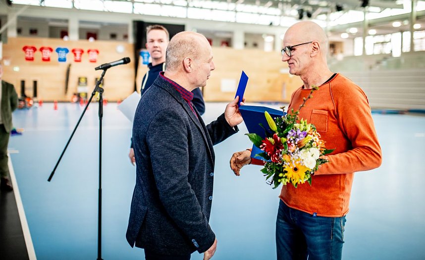 Das Schulsportjahr wurde in Bad Langensalza eingel&auml;utet