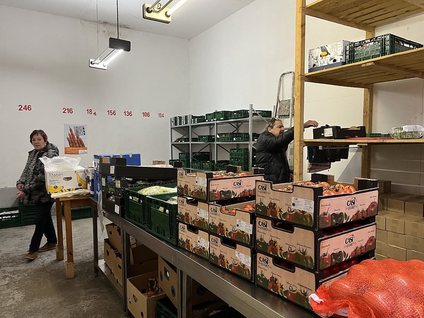 Gro&szlig;e Hilfslieferung f&uuml;r Bad Langensalzaer Tafel