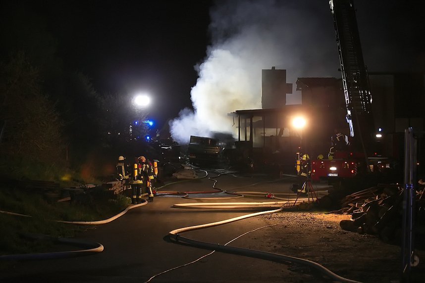 Gro&szlig;brand bei Obermehler