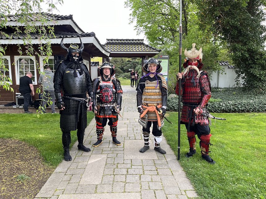 Hanami im Japanischen Garten Bad Langensalza