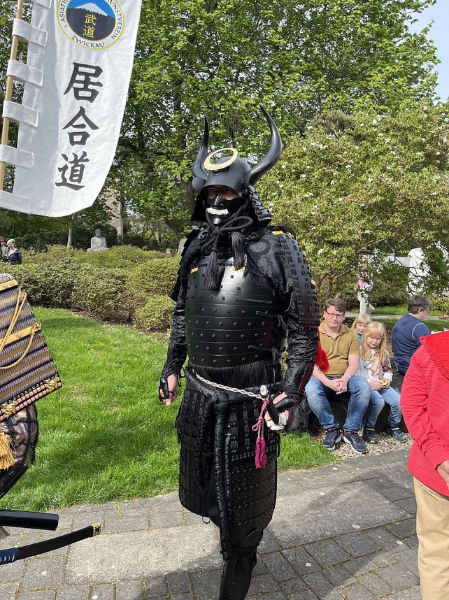 Hanami im Japanischen Garten Bad Langensalza