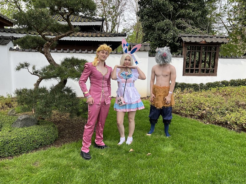 Hanami im Japanischen Garten Bad Langensalza