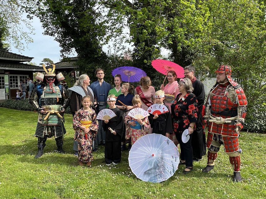 Hanami im Japanischen Garten Bad Langensalza