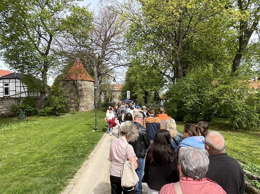 Hanami im Japanischen Garten Bad Langensalza