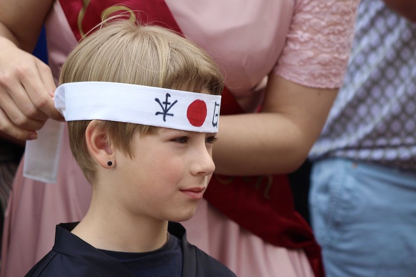 Hanami im Japanischen Garten Bad Langensalza