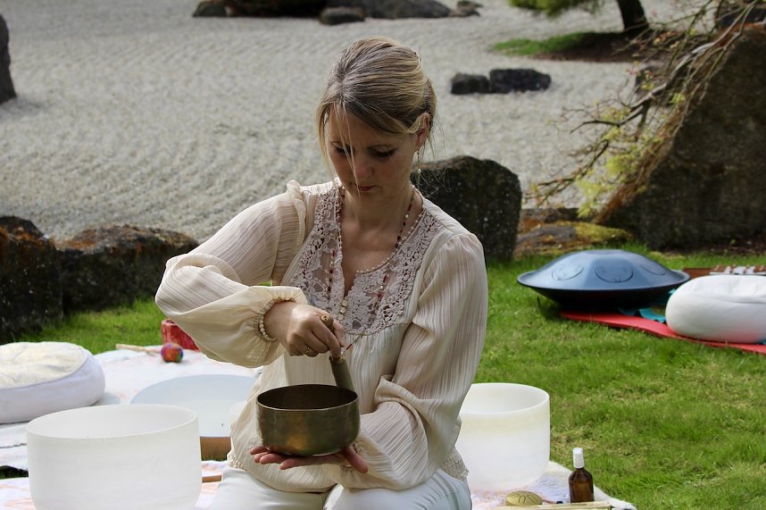 Hanami im Japanischen Garten Bad Langensalza
