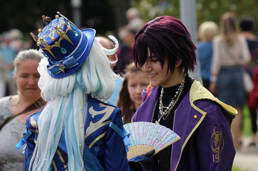 Hanami im Japanischen Garten Bad Langensalza