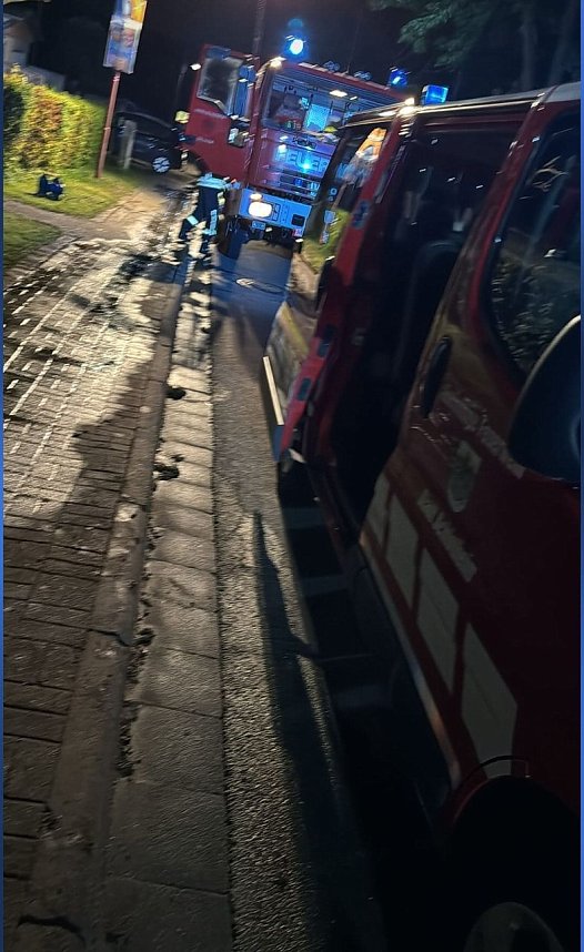 Brandstiftung in Mehrstedt