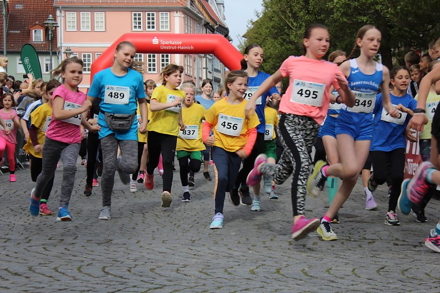 3 T&uuml;rmelauf in Bad Langensalza