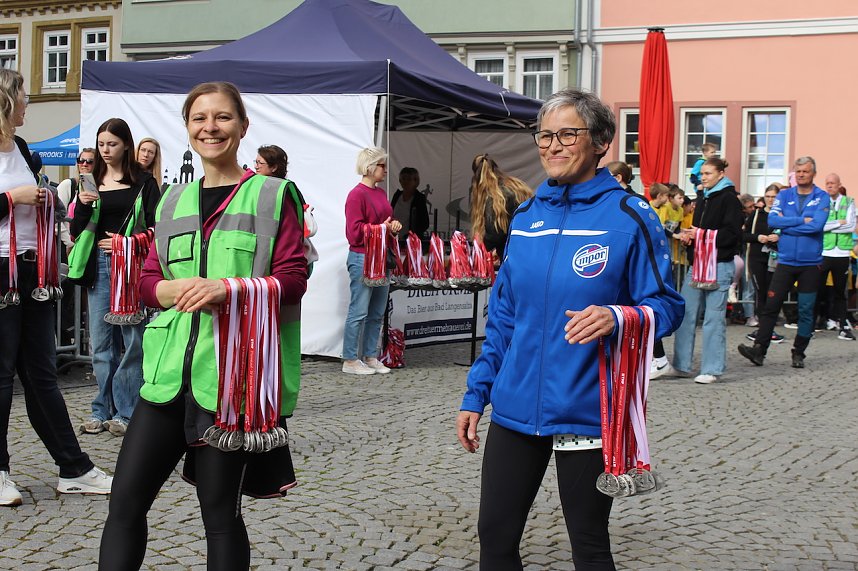 3 T&uuml;rmelauf in Bad Langensalza