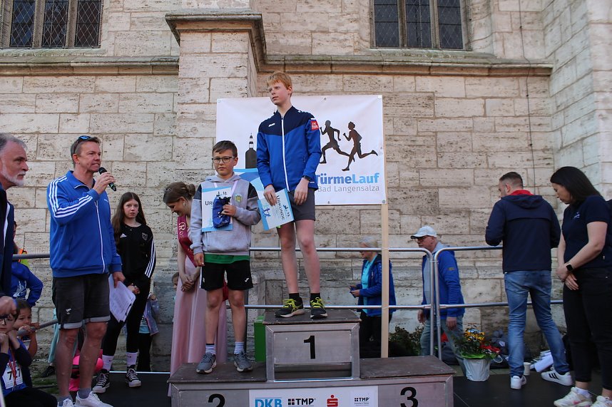 3 T&uuml;rmelauf in Bad Langensalza