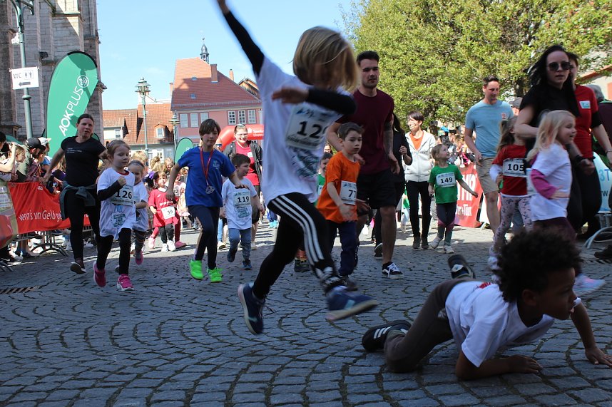 3 T&uuml;rmelauf in Bad Langensalza