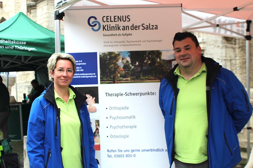 Infost&auml;nde beim 3 T&uuml;rmelauf in Bad Langensalza