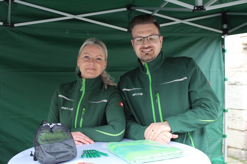 Infost&auml;nde beim 3 T&uuml;rmelauf in Bad Langensalza