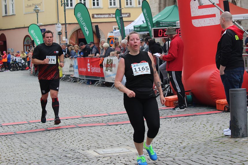 Eintausend L&auml;uferinnen und L&auml;ufer beteiligten sich am 3T&uuml;rmelauf in Bad Langensalza 2024