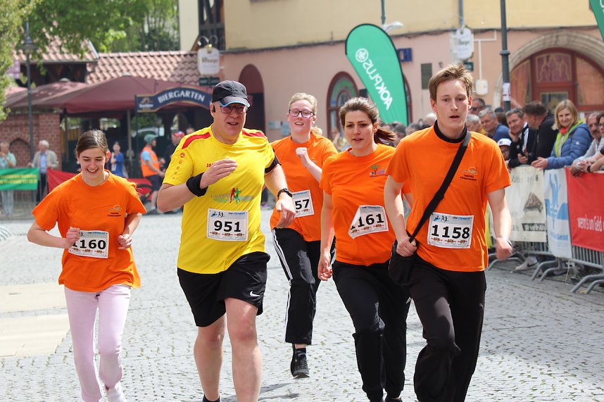 Eintausend L&auml;uferinnen und L&auml;ufer beteiligten sich am 3T&uuml;rmelauf in Bad Langensalza 2024