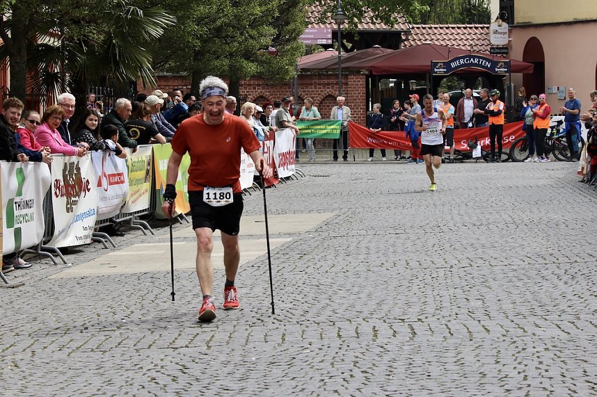 Eintausend L&auml;uferinnen und L&auml;ufer beteiligten sich am 3T&uuml;rmelauf in Bad Langensalza 2024