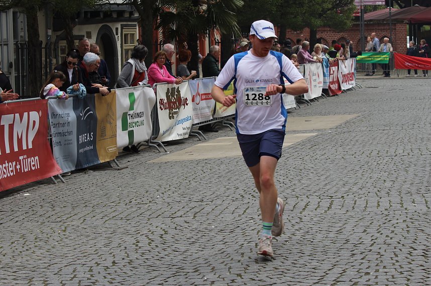Eintausend L&auml;uferinnen und L&auml;ufer beteiligten sich am 3T&uuml;rmelauf in Bad Langensalza 2024