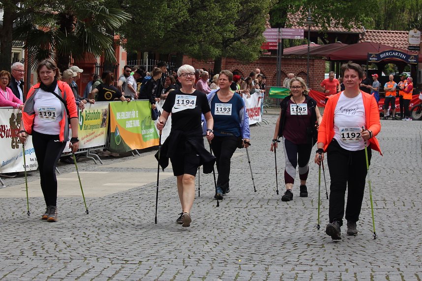 Eintausend L&auml;uferinnen und L&auml;ufer beteiligten sich am 3T&uuml;rmelauf in Bad Langensalza 2024