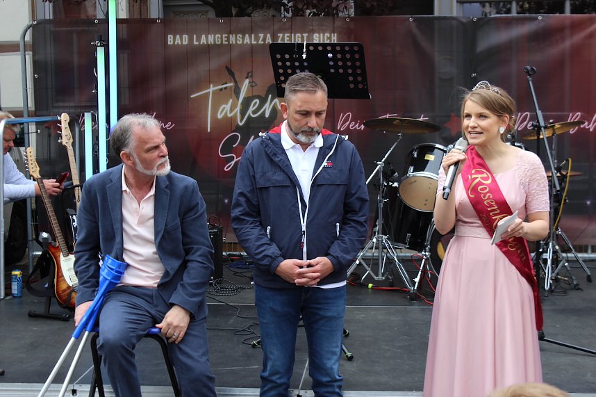Gr&uuml;nes innenstadtfest in Bad Langensalza 