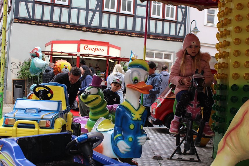 Gr&uuml;nes innenstadtfest in Bad Langensalza 