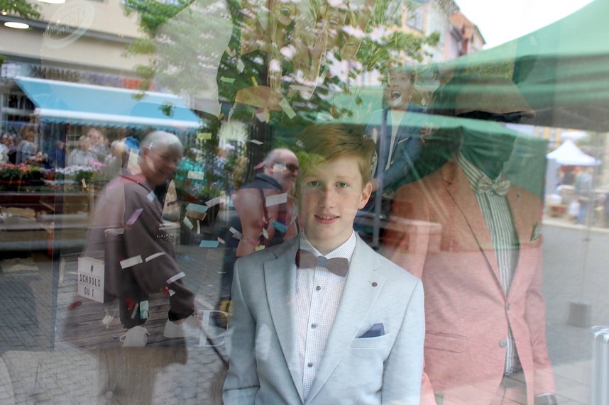 Gr&uuml;nes innenstadtfest in Bad Langensalza 