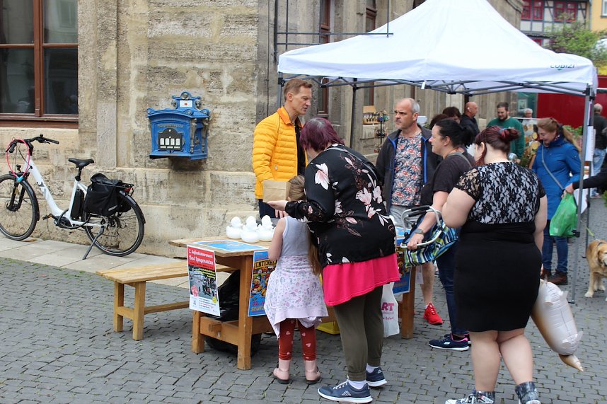 Gr&uuml;nes innenstadtfest in Bad Langensalza 