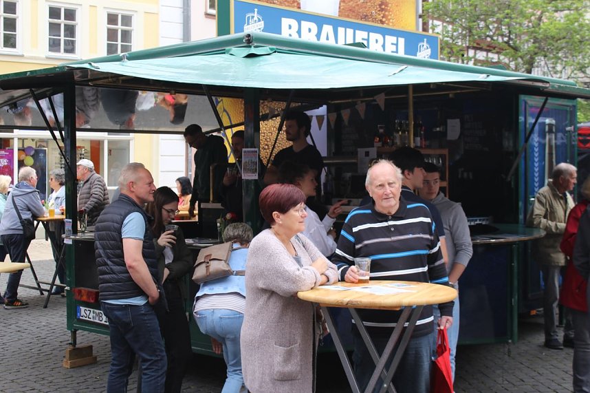 Gr&uuml;nes innenstadtfest in Bad Langensalza 
