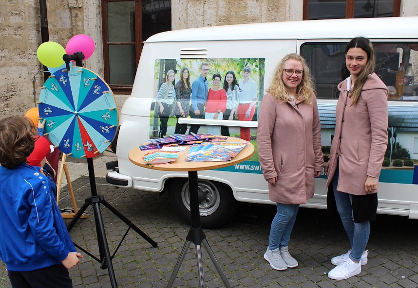 Gr&uuml;nes innenstadtfest in Bad Langensalza 