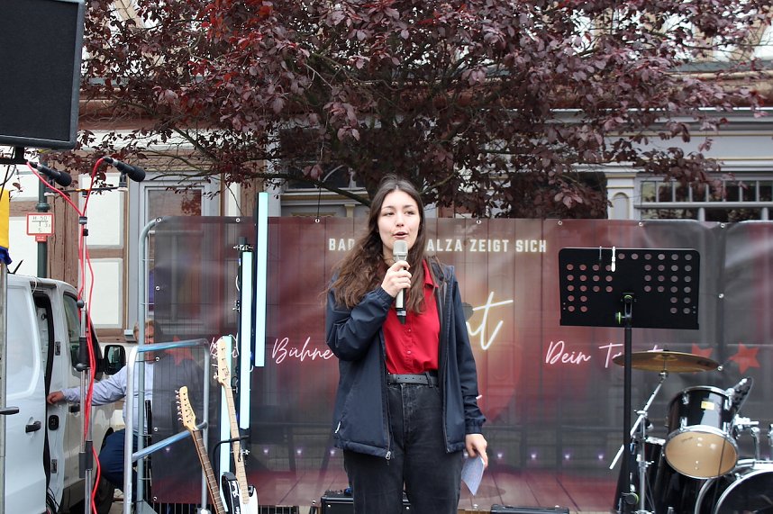 Gr&uuml;nes innenstadtfest in Bad Langensalza 