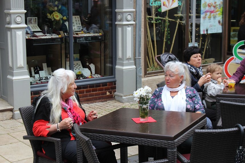 Gr&uuml;nes innenstadtfest in Bad Langensalza 