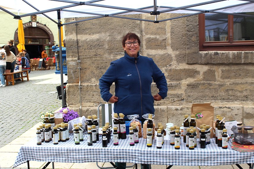 Gr&uuml;nes innenstadtfest in Bad Langensalza 