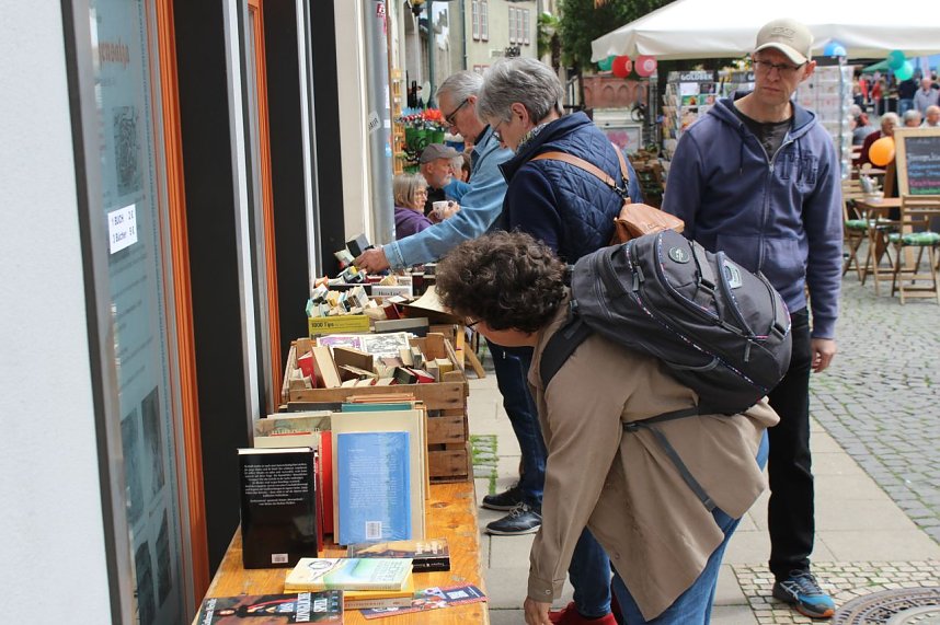 Gr&uuml;nes innenstadtfest in Bad Langensalza 