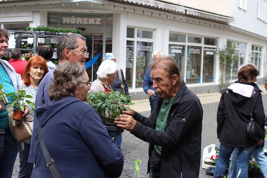 Gr&uuml;nes innenstadtfest in Bad Langensalza 