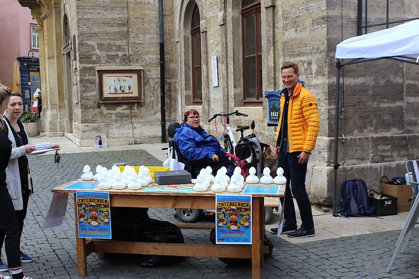 Gr&uuml;nes Innenstadtfest in Bad Langensalza