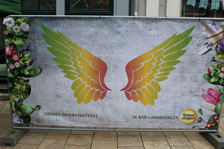 Gr&uuml;nes Innenstadtfest in Bad Langensalza