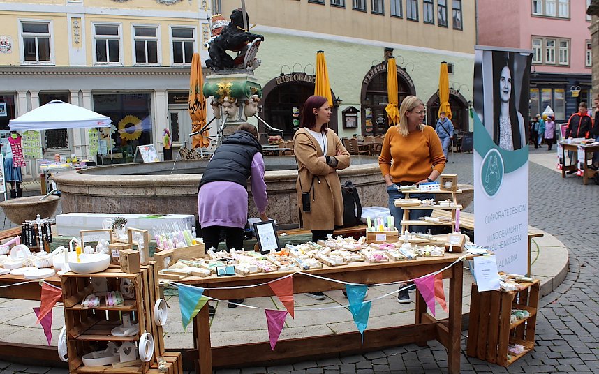 Gr&uuml;nes Innenstadtfest in Bad Langensalza