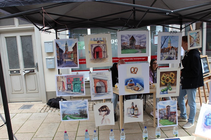 Gr&uuml;nes Innenstadtfest in Bad Langensalza