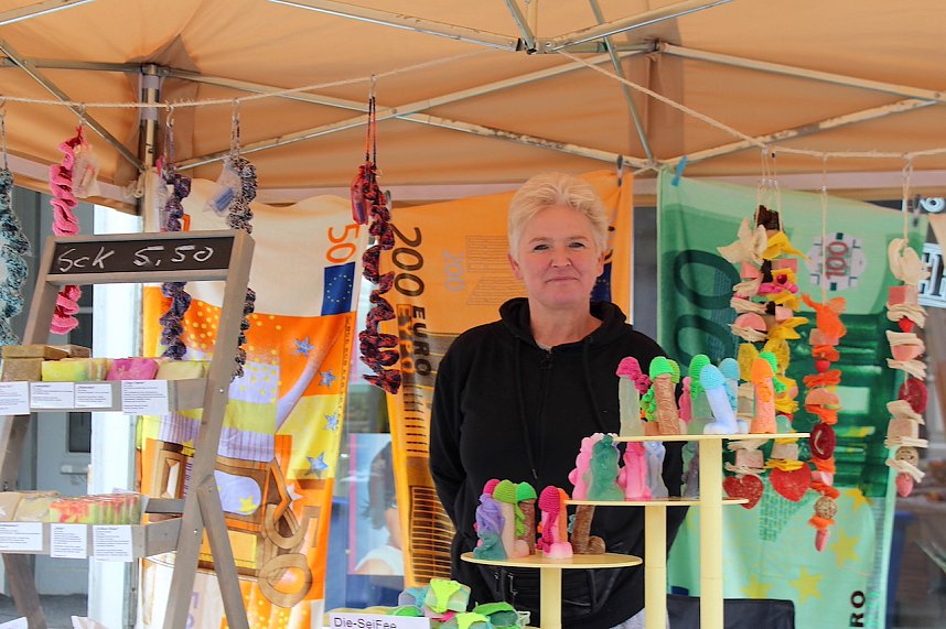 Gr&uuml;nes Innenstadtfest in Bad Langensalza