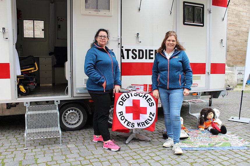 Gr&uuml;nes Innenstadtfest in Bad Langensalza