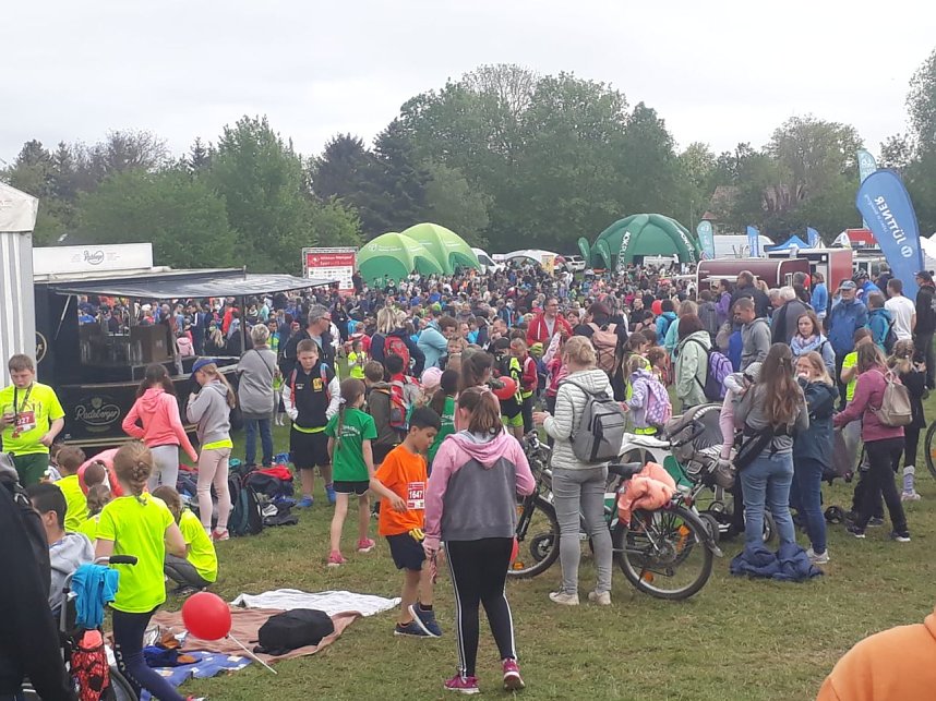 R&ouml;blinglauf mit Teilnehmerrekord